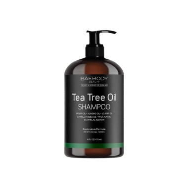 baebody, best tea tree oil shampoos