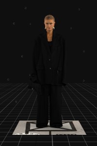 Looks from Balenciaga Fall 2021