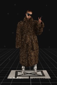Looks from Balenciaga Fall 2021
