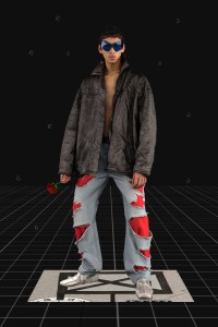 Looks from Balenciaga Fall 2021