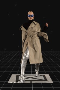 Looks from Balenciaga Fall 2021