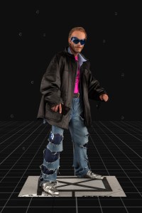 Looks from Balenciaga Fall 2021