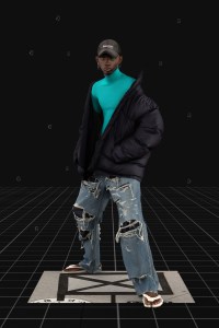 Looks from Balenciaga Fall 2021