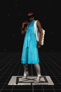 Looks from Balenciaga Fall 2021