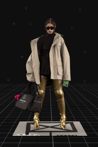 Looks from Balenciaga Fall 2021