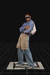 Looks from Balenciaga Fall 2021