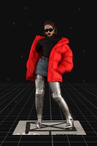 Looks from Balenciaga Fall 2021