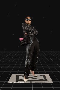 Looks from Balenciaga Fall 2021