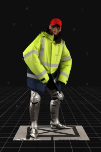 Looks from Balenciaga Fall 2021