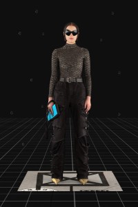 Looks from Balenciaga Fall 2021