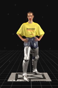 Looks from Balenciaga Fall 2021