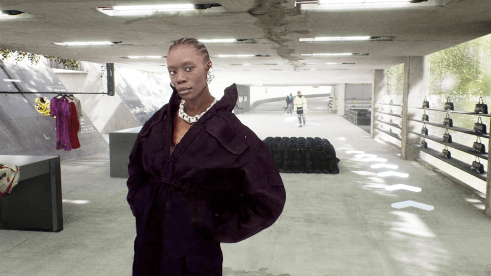 Balenciaga’s videogame Afterworld: The Age of Tomorrow