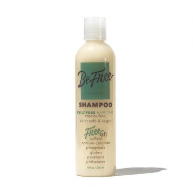 be free, best fragrance free shampoos
