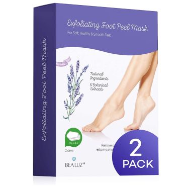 bealuz, best foot peel masks