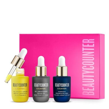 beautycounter counter+ mini skin stars, beautycounter holiday