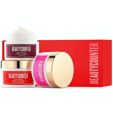 beautycounter good scents body butter trio, beautycounter holiday