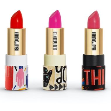 beautycounter give 'em lip set