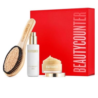 beautycounter ultimate renewal bath set, beautycounter holiday