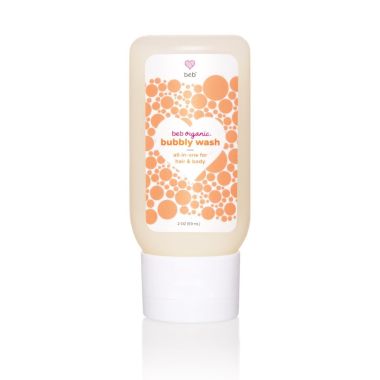 beb organics, best baby bath products