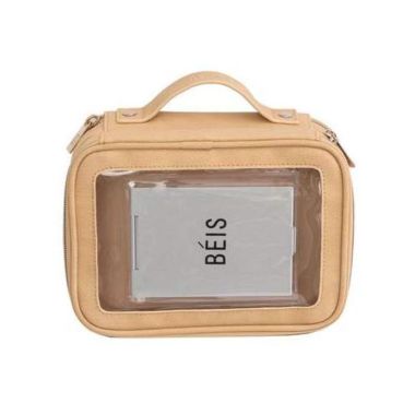 beis on the go essentials makeup case