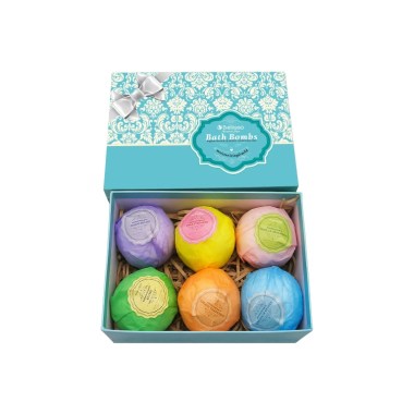 bellisso natural spa, best bath bomb gift sets
