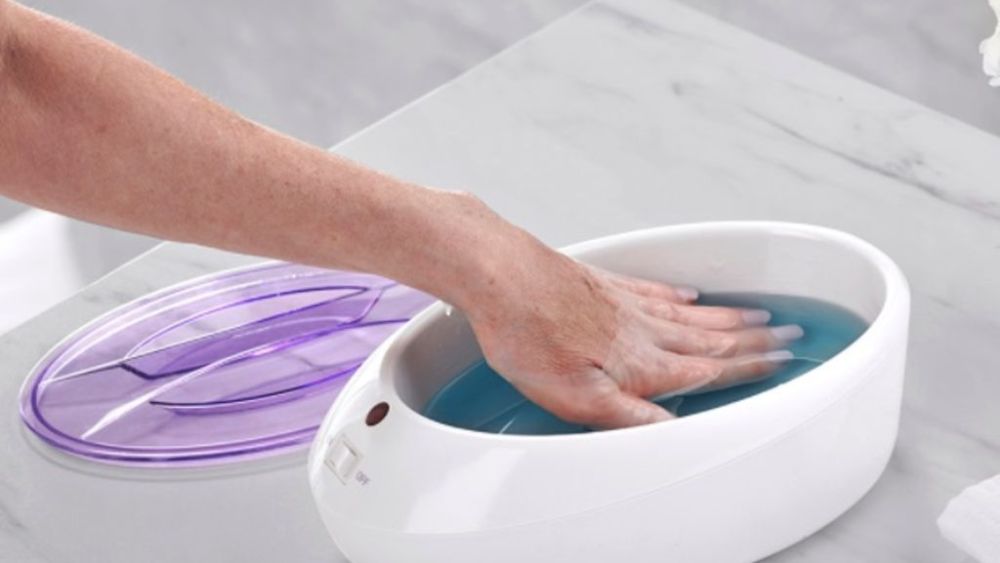 Hammacher Schlemmer, best paraffin wax bath