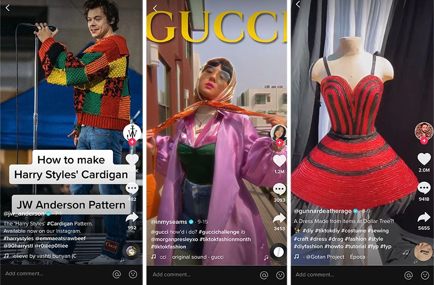 The Biggest TikTok Fashion and Beauty Trends of 2020