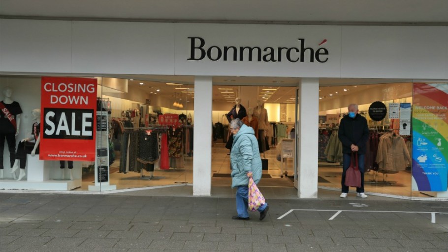 Fashion chain Bonmarché has gone bankrupt again in the U.K., the second time in about a year and a blow to the British retail sector.