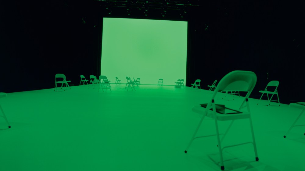 A still from Bottega Veneta Spring 2021 collection film
