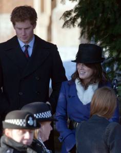 25th December 2010 Norfolk UK
The British royal family headed by Queen Elizabeth attend the Christmas Service at St Mary's church in the grounds of The Sandringham Estate, the Queens Norfolk retreat. (Express Newspapers Via AP Images)