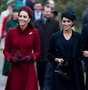 July 27th 2020 - Catherine The Duchess of Cambridge (Kate Middleton) and Meghan The Duchess of Sussex (Meghan Markle) allegedly never became friends and Meghan was upset that Kate never reached out to her nor visited according to the explosive new upcoming biography, "Finding Freedom". - File Photo by: zz/KGC-178/STAR MAX/IPx 2018 12/25/18 Catherine The Duchess of Cambridge and Meghan The Duchess of Sussex attend the Christmas Day church service on December 25, 2018 at Sandringham, Norfolk, England, UK.