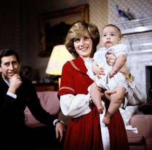 Royal baby. File photo dated 22/12/1982 ofthe Prince and Princess of Wales with their baby son Prince William during a photocall at Kensington Palace, London. Issue date: Sunday June 30, 2013. The Duke and Duchess of Cambridge will be "hands-on" parents who follow the example of Diana, Princess of Wales, in the way they bring up their baby, a royal writer has said. Christopher Warwick, Princess Margaret's authorised biographer, said Diana's approach to child-rearing was considered vastly different to the previous royal generation and had an enormous impact on William. The Cambridges will try to give their children as "free and informal" a childhood as they can in the circumstances, he suggested. When William's father, the Prince of Wales was two years old, his mother Princess Elizabeth flew to Malta to spend Christmas with the Duke of Edinburgh who was commanding a frigate, leaving him with his grandparents. At the age of three, Charles again stayed with grandparents while his parents went on an official tour of Canada. Mr Warwick explained: "They weren't there a lot of the time. Royal duties took precedence over family life. Today all that is very different. See PA ROYAL Baby stories. Photo credit should read: PA Wire URN:16944609