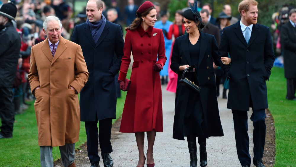 British Royal Family Christmas Through the Years