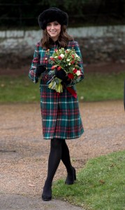 Photo by: KGC-178/STAR MAX/IPx201712/25/17Prince Harry, Meghan Markle, Catherine, The Duchess of Cambridge, Prince William, The Duke of Cambridge, Prince Philip, Prince Charles and Camilla Duchess of Cornwall and Queen Elizabeth II attend Christmas church services at St. Mary Magdalene Church on the Sandringham Estate.