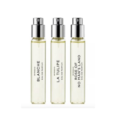 byredo perfume sample set