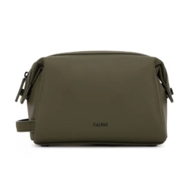 Calpak Hue Faux Leather Toiletry Bag
