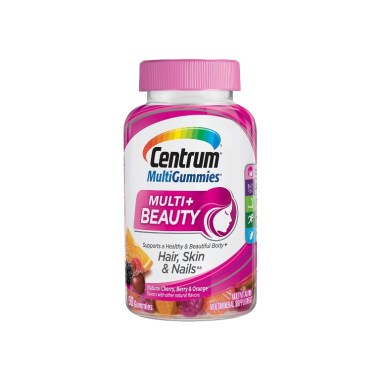 centrum, best hair nails and skin vitamins