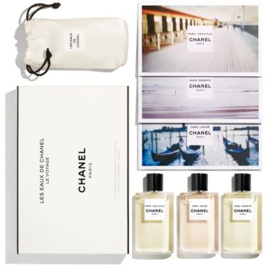 Chanel Les Eaux de Chanel Set