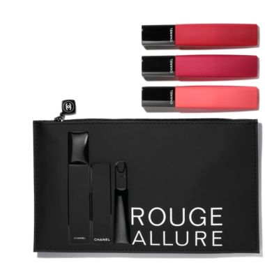 rouge allure liquid powder chanel holiday gift set