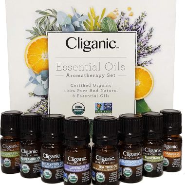 cliganic essential oils set
