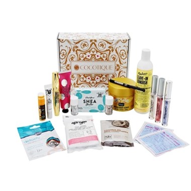 cocotique, best skin care subscription boxes