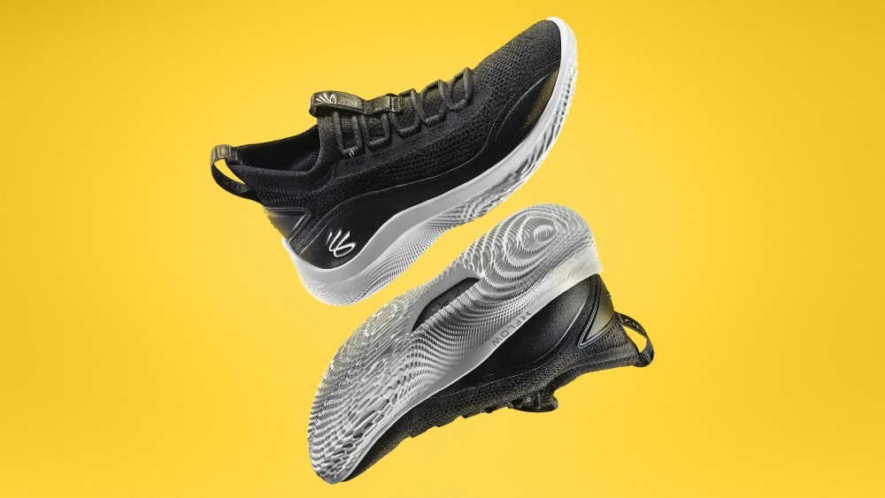 Curry Brand Debuts Introductory Basketball Shoe with Under Armour