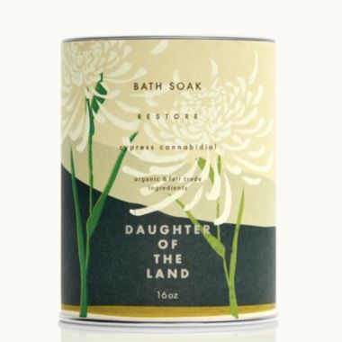 daughter of the land, best cbd bath bombs