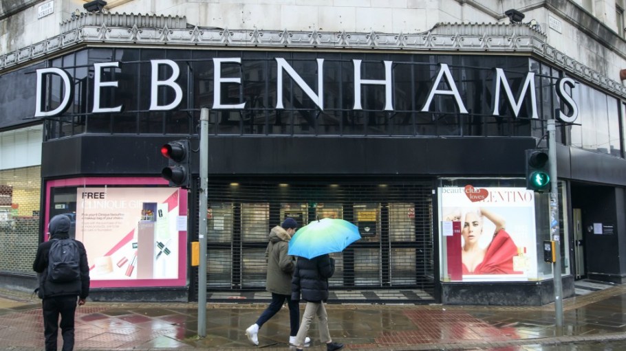 Upon failing to attract a buyer that could save its business, Debenhams will wind down its U.K. operations, including all 124 stores.
