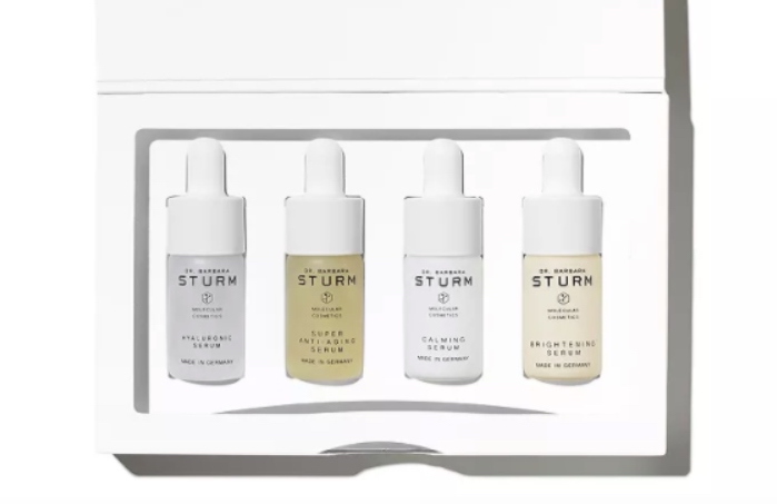 dr barbara sturm skin care set