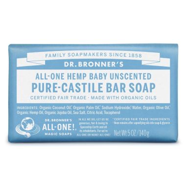 dr bronners, best baby bath products