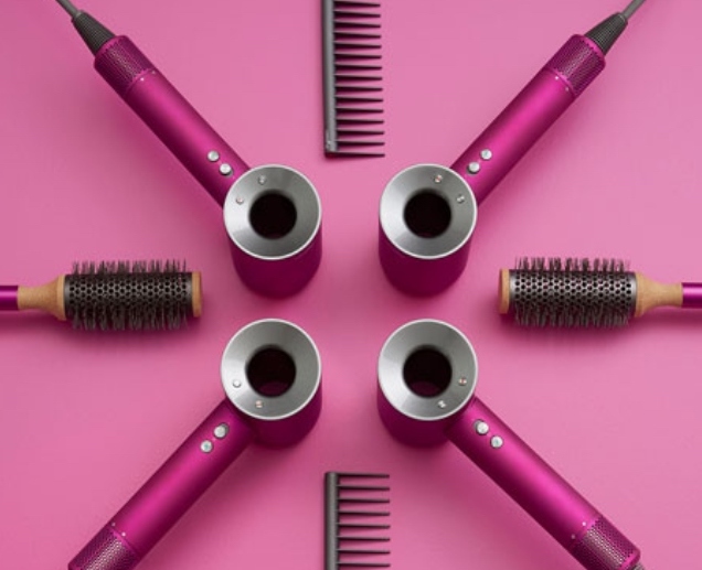 dyson hair dryer gift set
