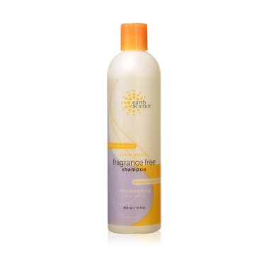 earth science, best fragrance free shampoos