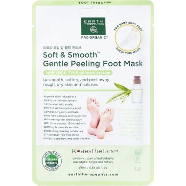 earth therapeutics, best foot peel masks