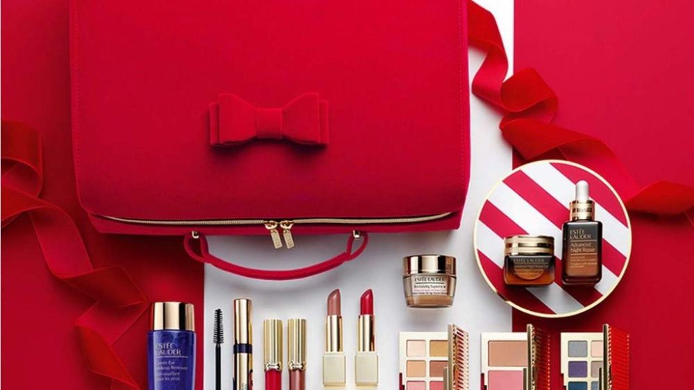 estee lauder christmas gift set